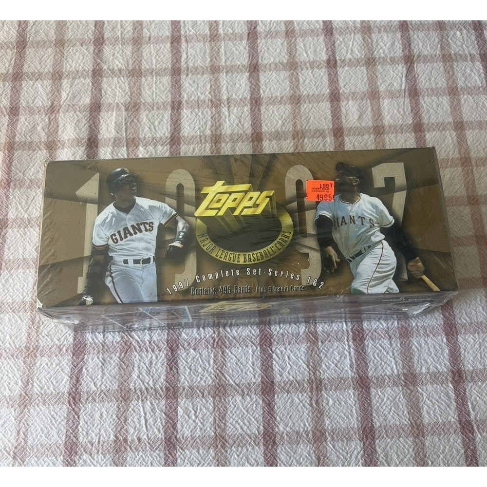 Topps 1997 The Complete Set Series 1 & 2 Baseball Cards New Sealed